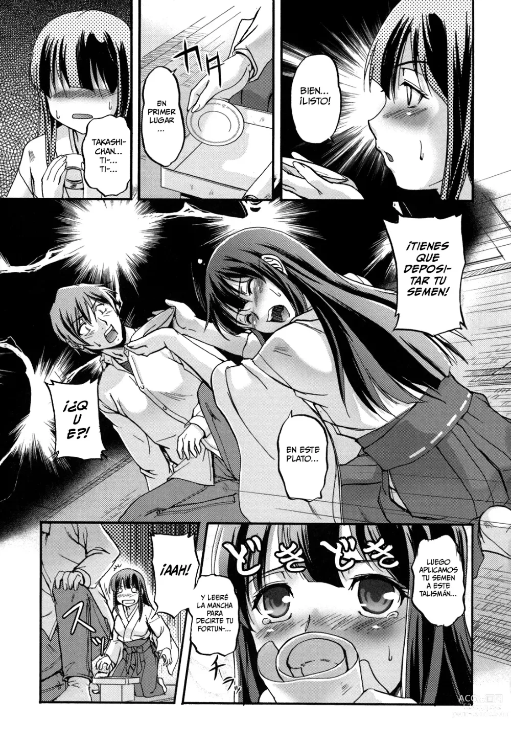 Page 116 of manga Toshiue ISM