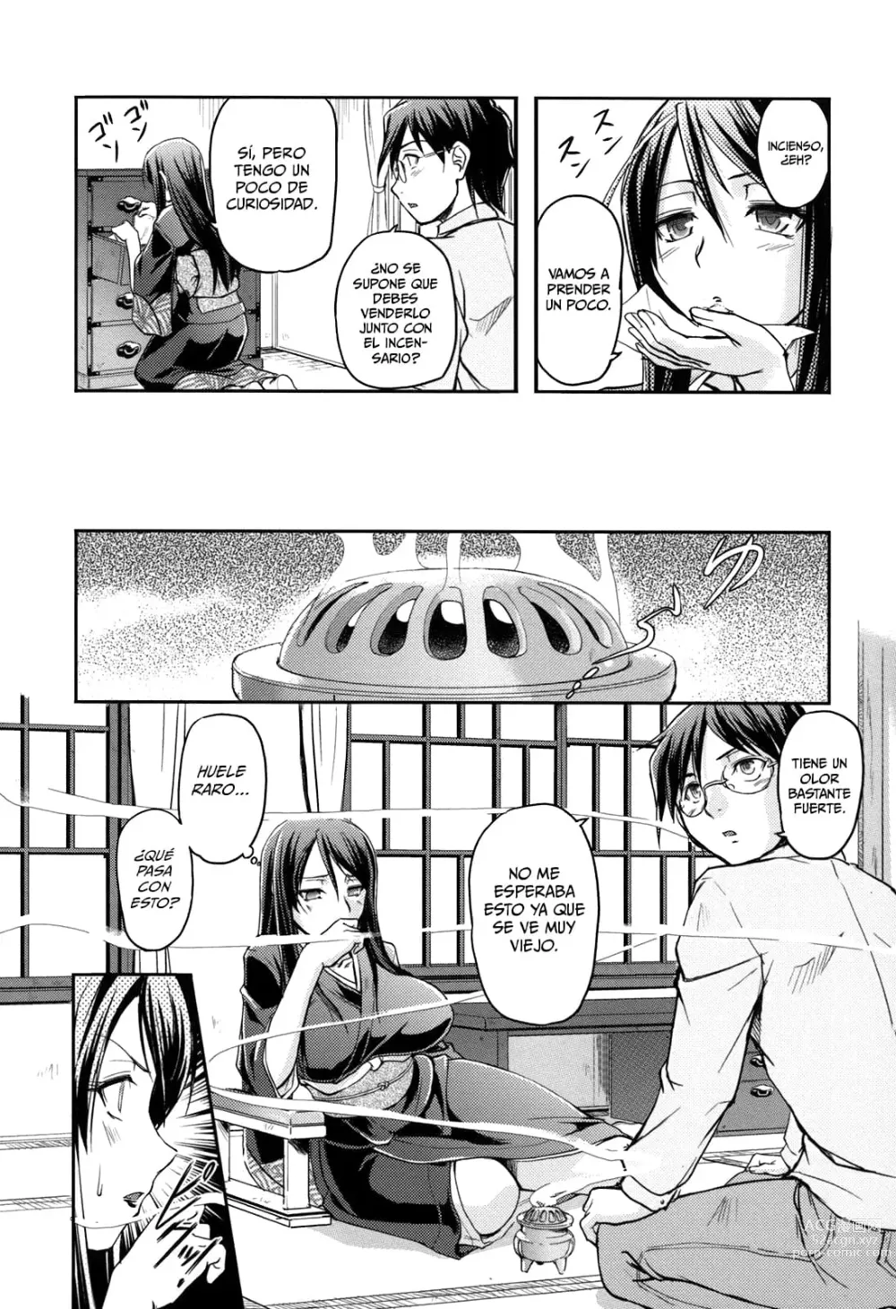 Page 13 of manga Toshiue ISM