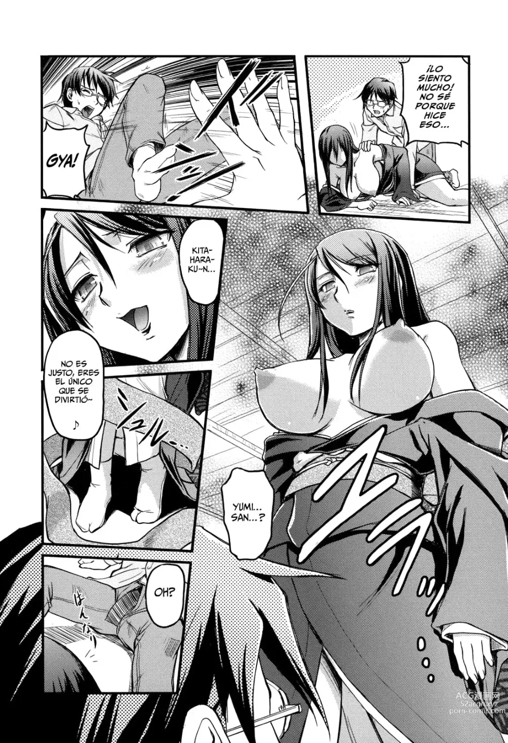 Page 19 of manga Toshiue ISM