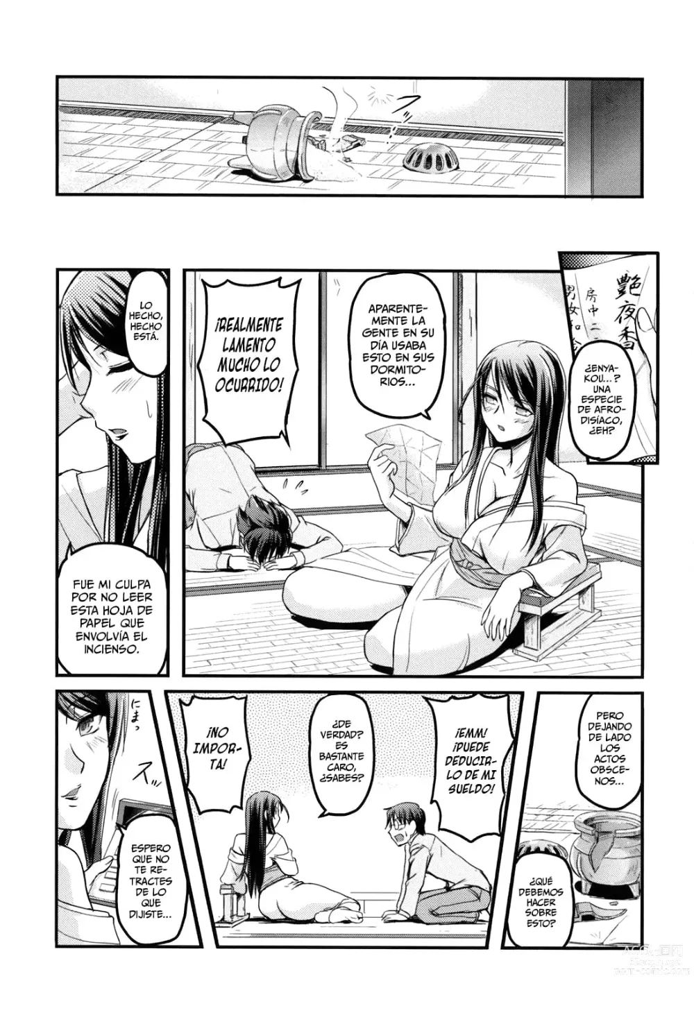 Page 26 of manga Toshiue ISM