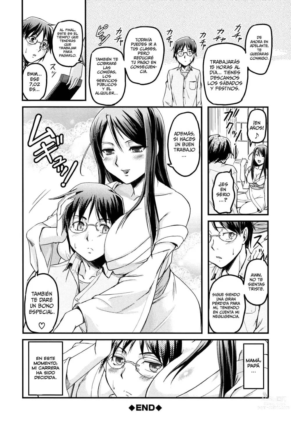 Page 27 of manga Toshiue ISM