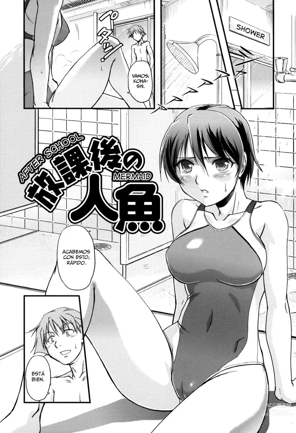 Page 28 of manga Toshiue ISM