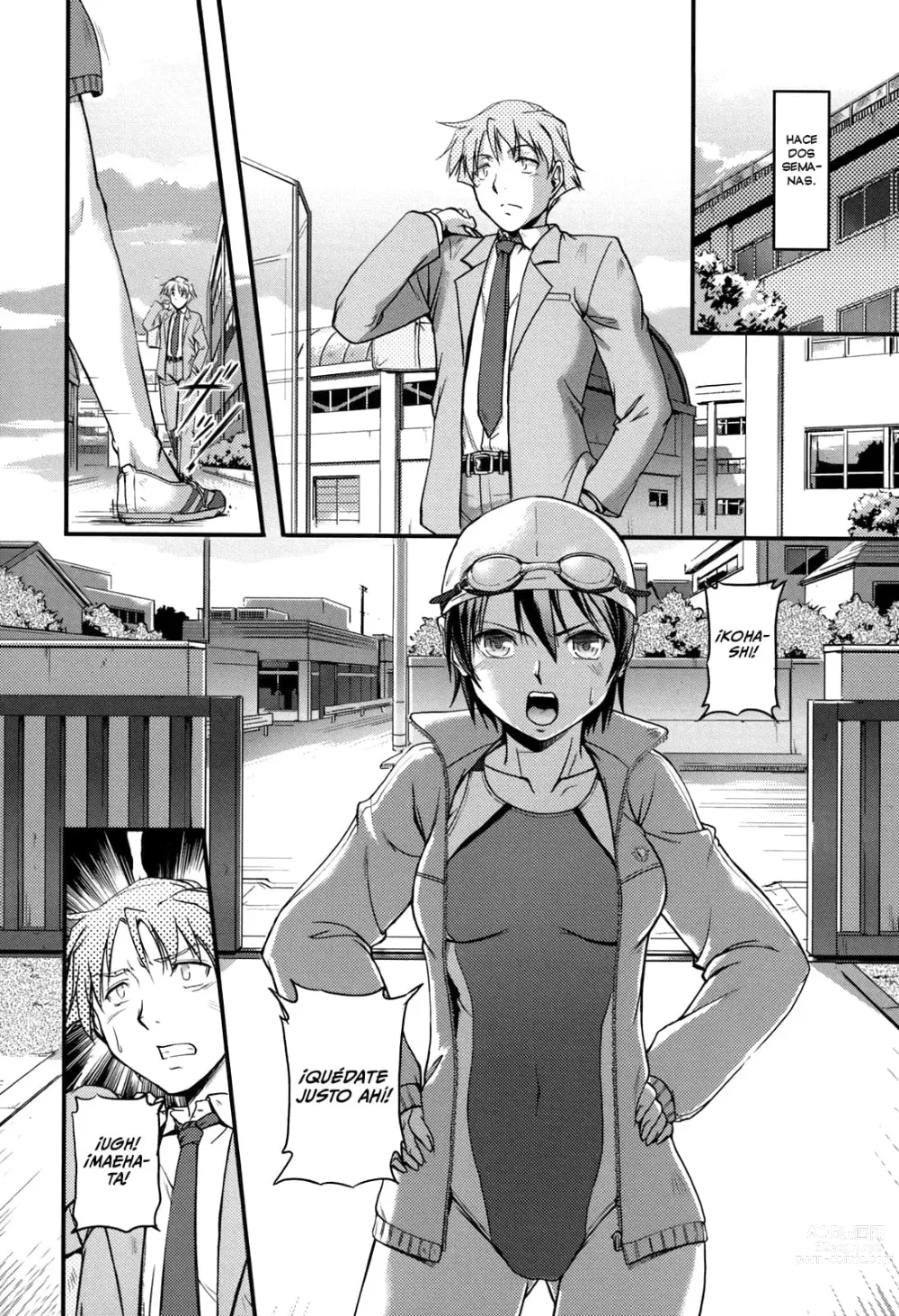 Page 31 of manga Toshiue ISM