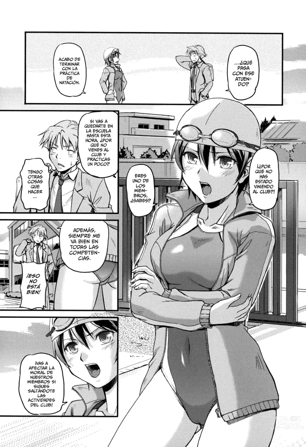 Page 32 of manga Toshiue ISM