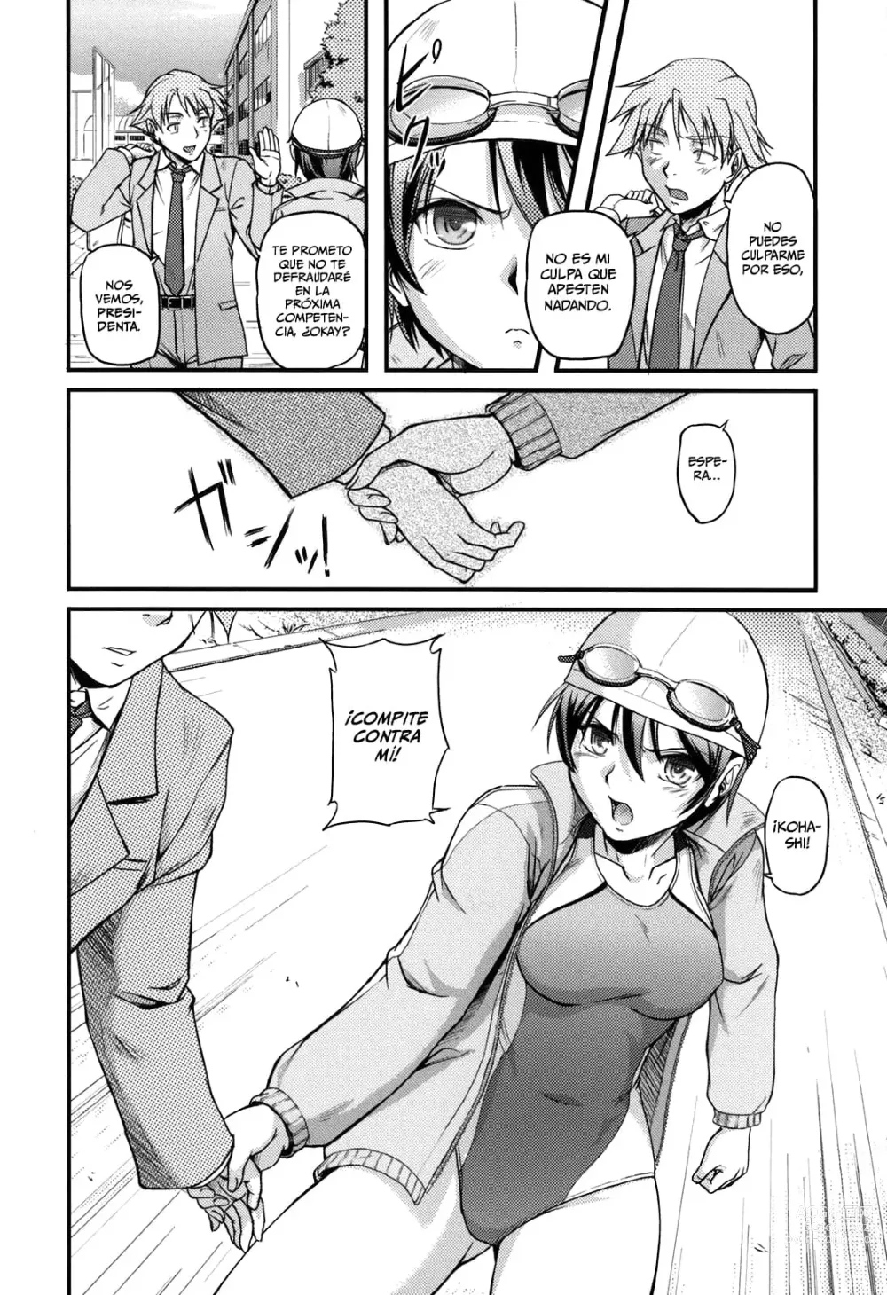 Page 33 of manga Toshiue ISM