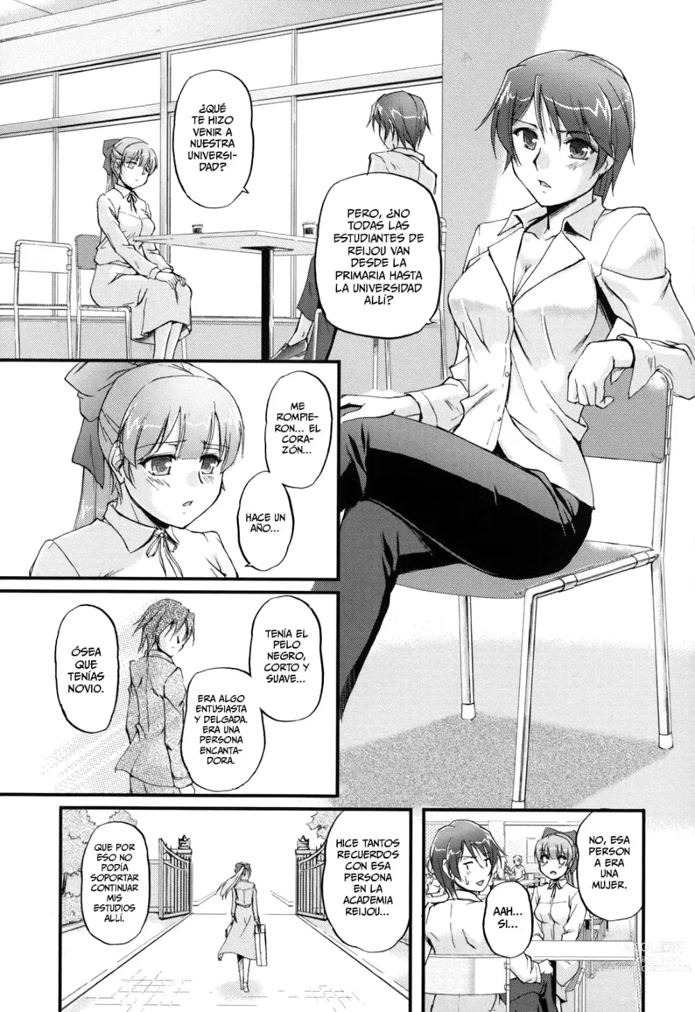 Page 54 of manga Toshiue ISM