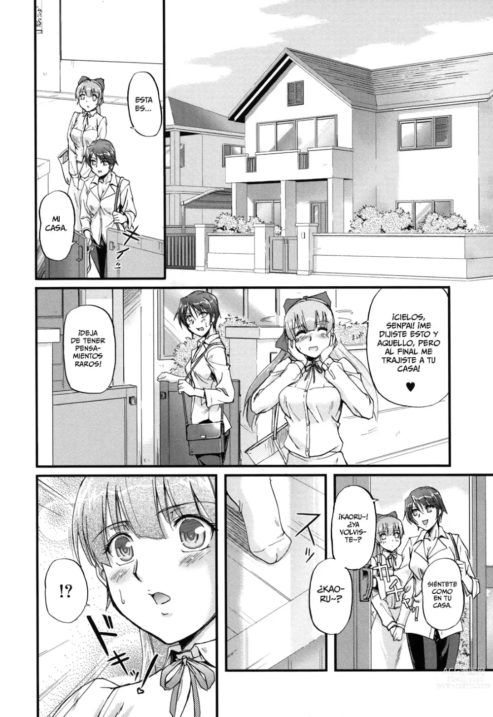 Page 57 of manga Toshiue ISM