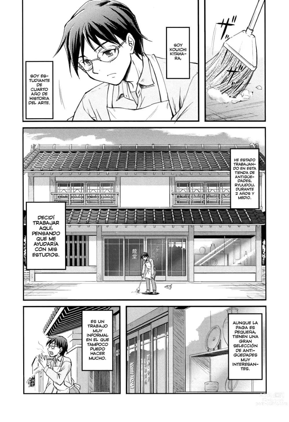 Page 9 of manga Toshiue ISM