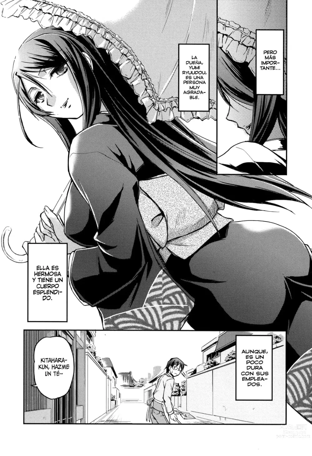 Page 10 of manga Toshiue ISM