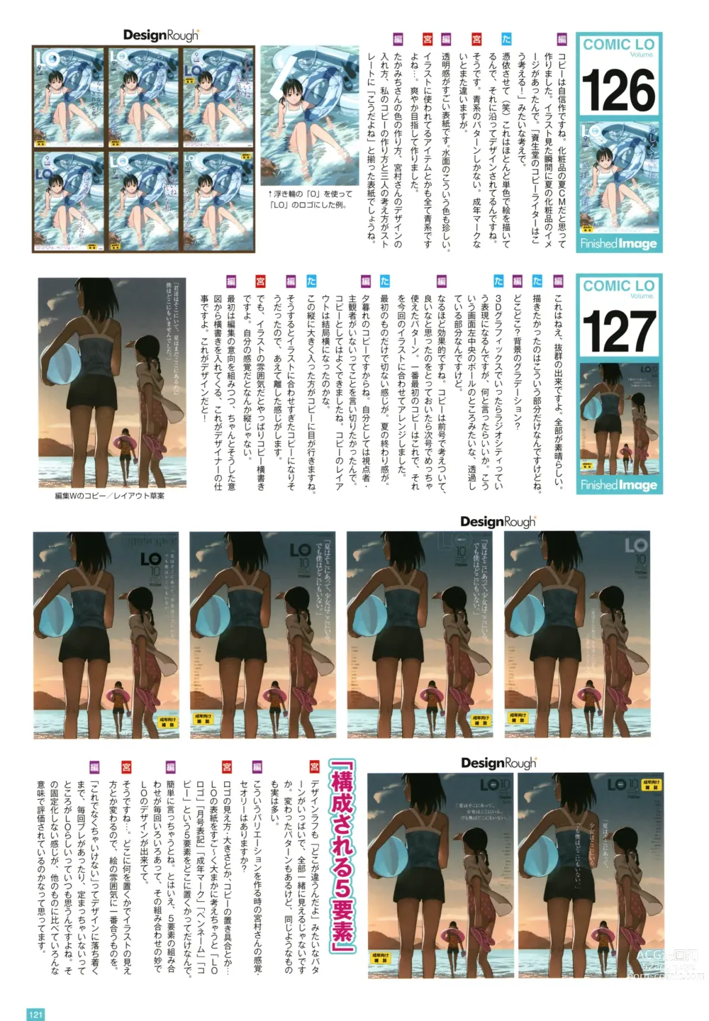 Page 124 of manga LO Artbook 2-B TAKAMICHI LO-fi WORKS