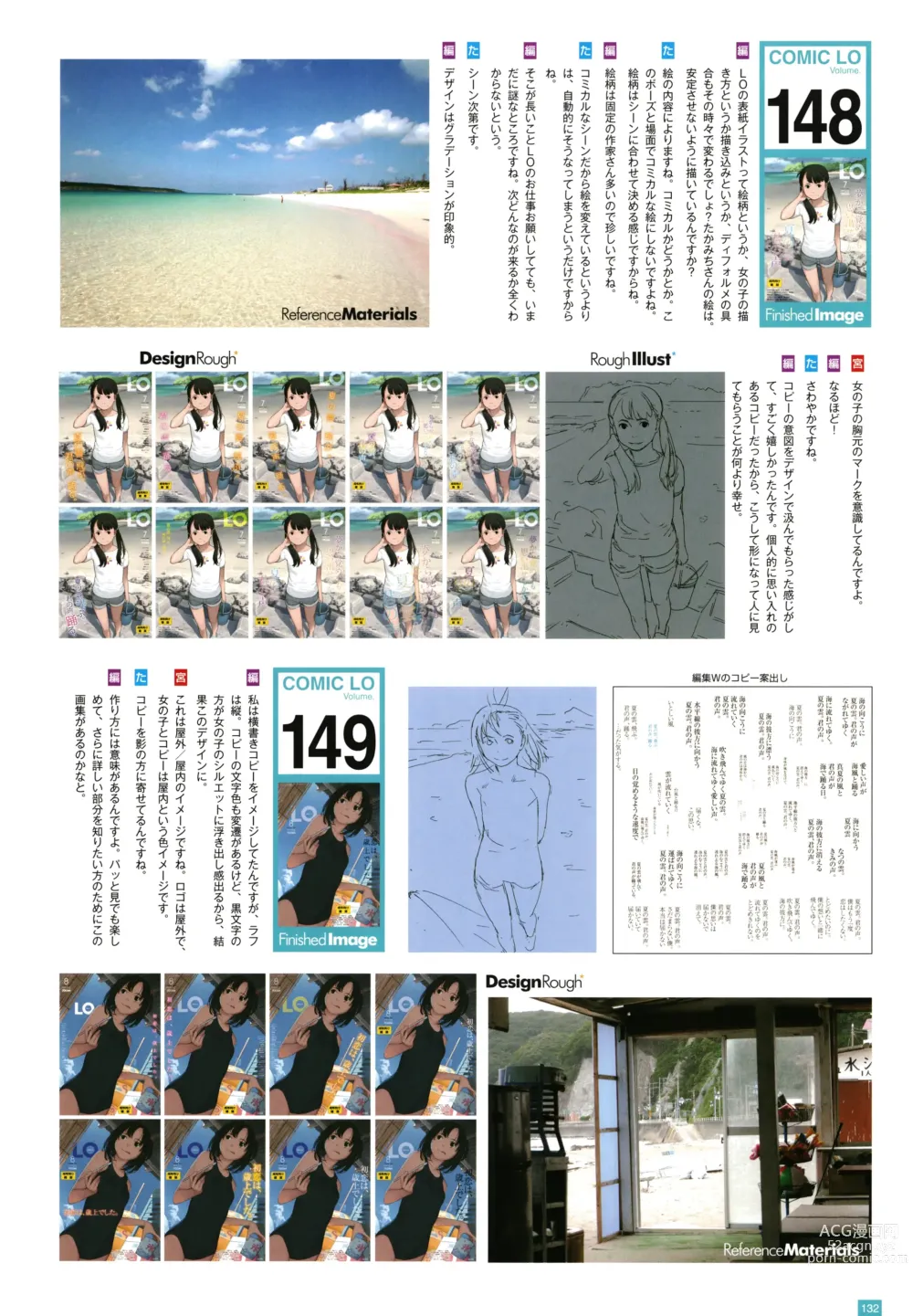 Page 135 of manga LO Artbook 2-B TAKAMICHI LO-fi WORKS