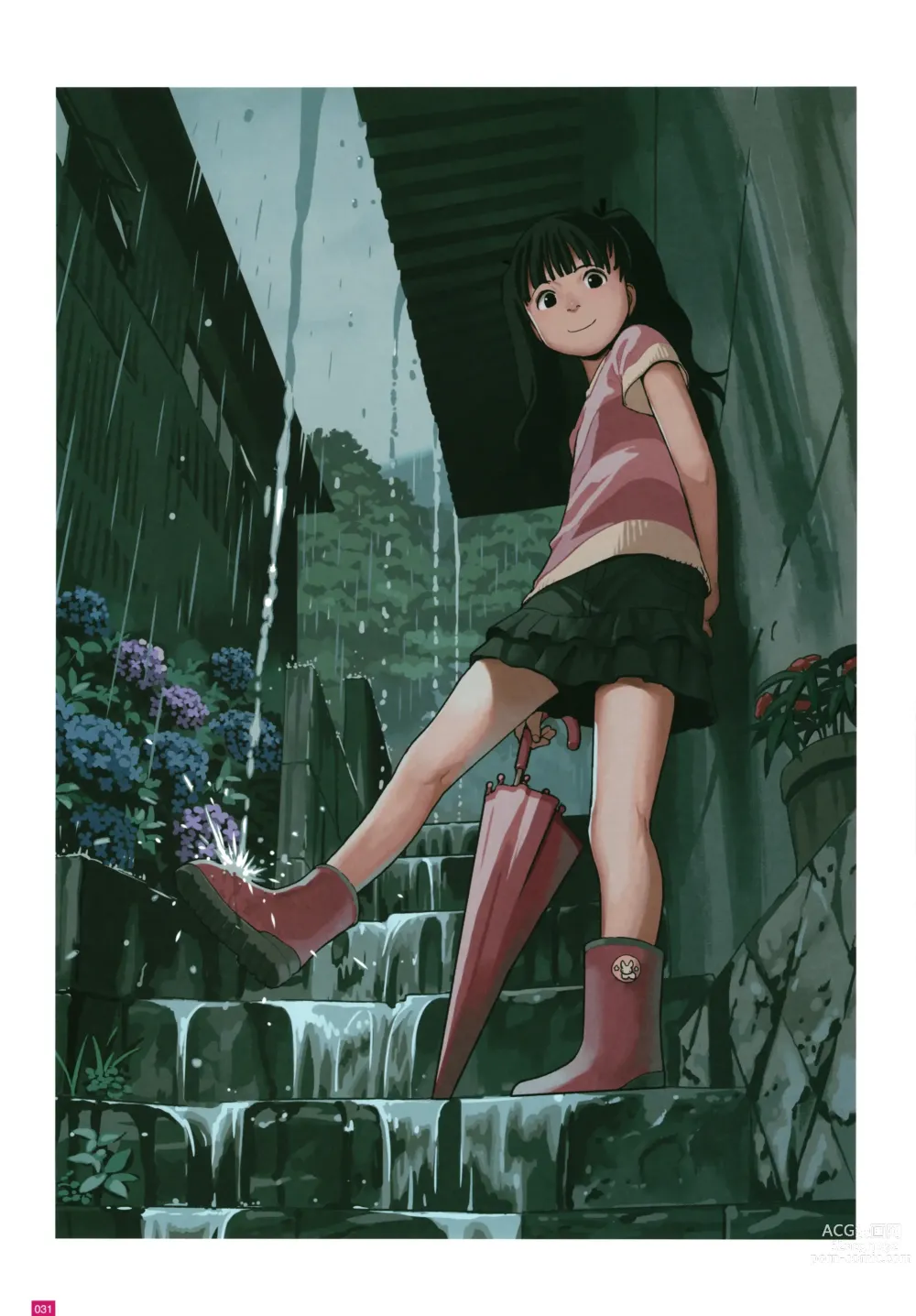 Page 34 of manga LO Artbook 2-B TAKAMICHI LO-fi WORKS