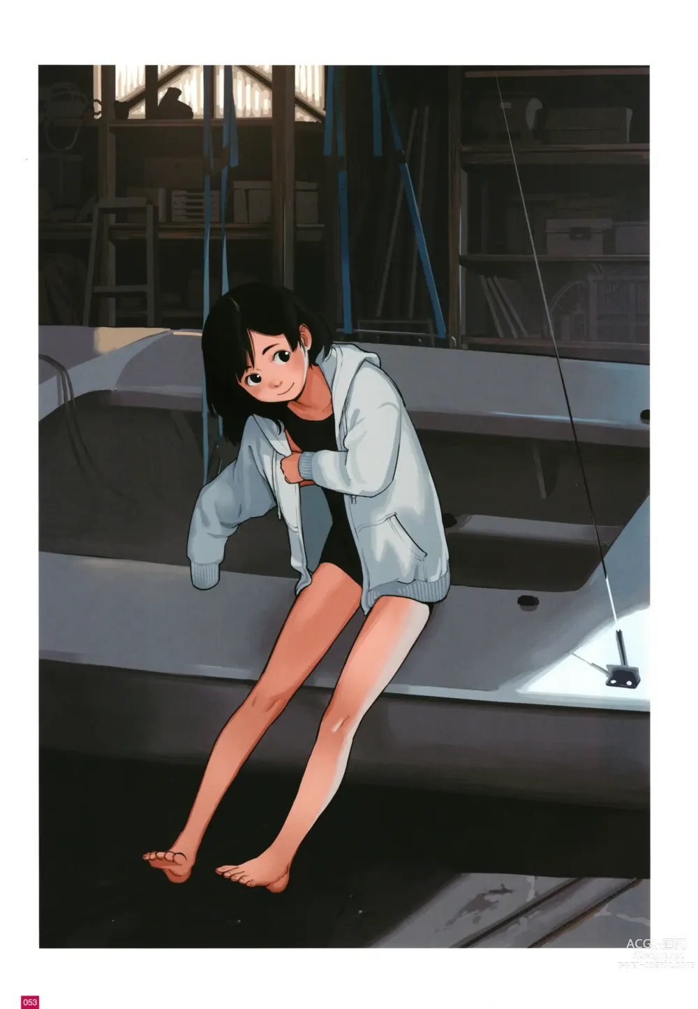 Page 56 of manga LO Artbook 2-B TAKAMICHI LO-fi WORKS