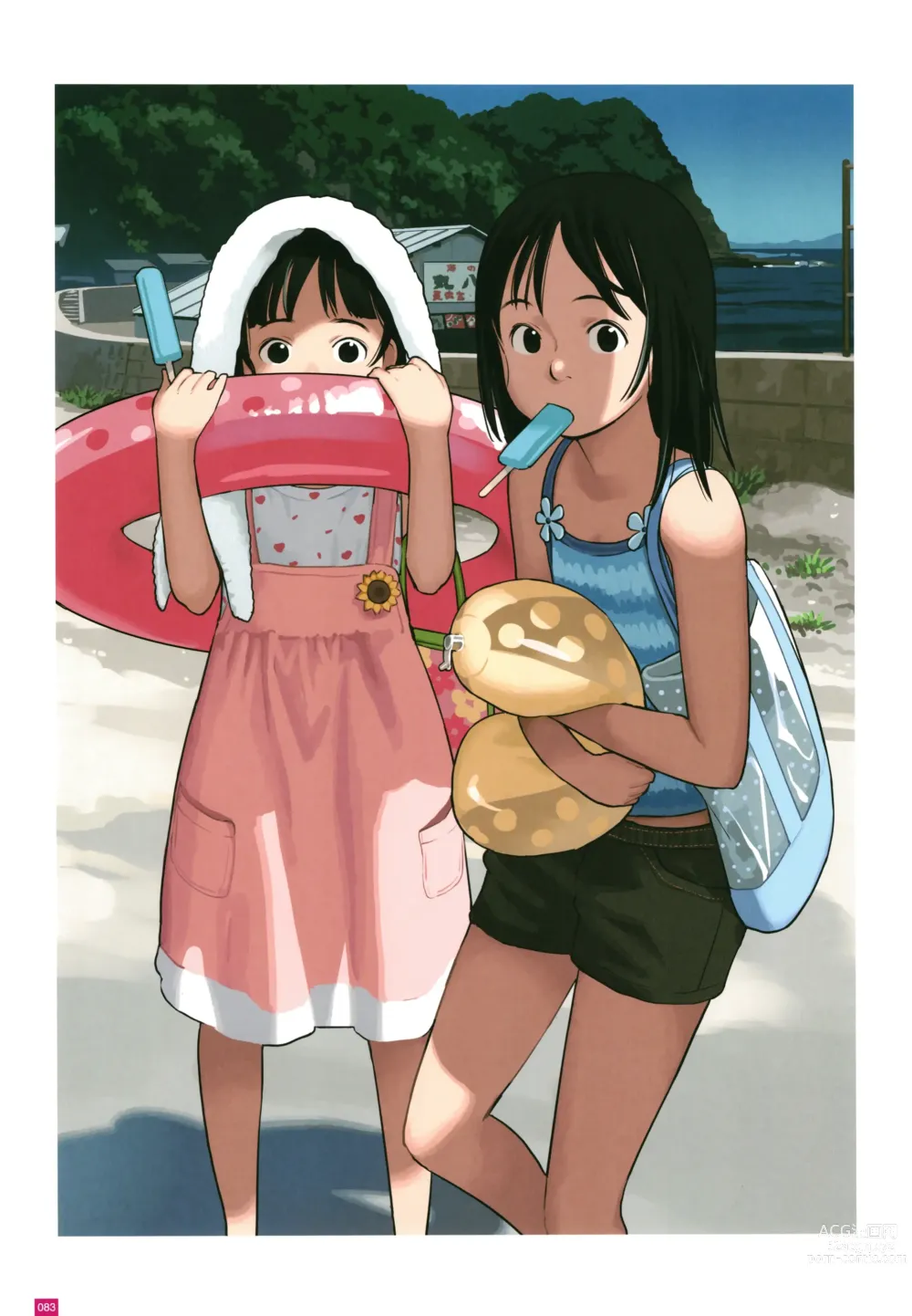 Page 86 of manga LO Artbook 2-B TAKAMICHI LO-fi WORKS