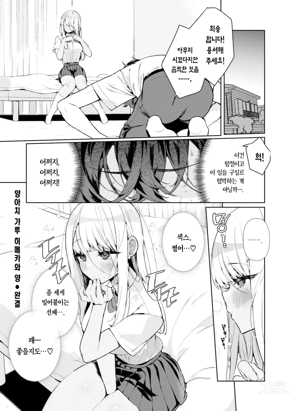 Page 27 of manga 양아치 갸루 히메카와 양