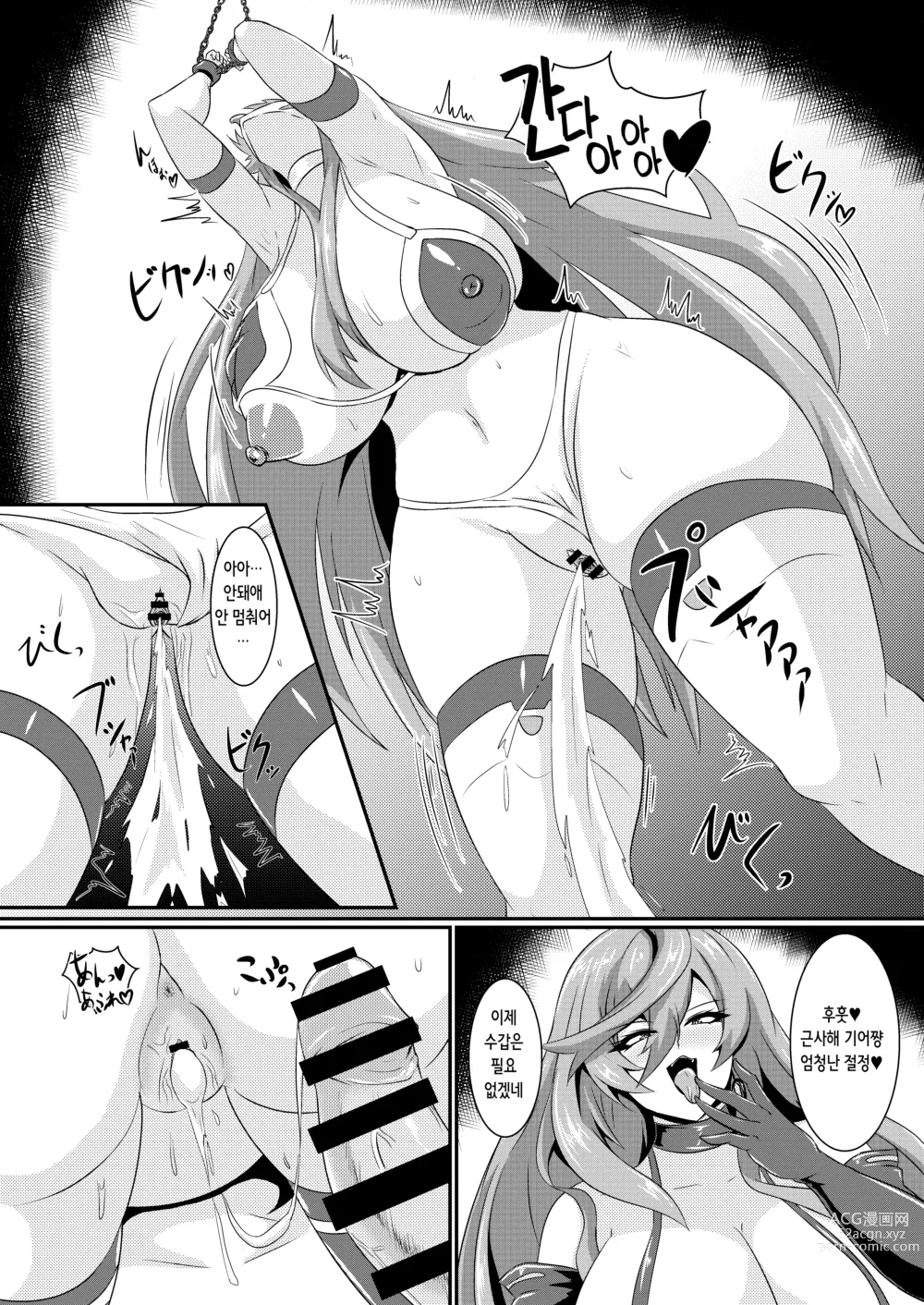 Page 8 of doujinshi Pleasure of the Goddesses -Nep-