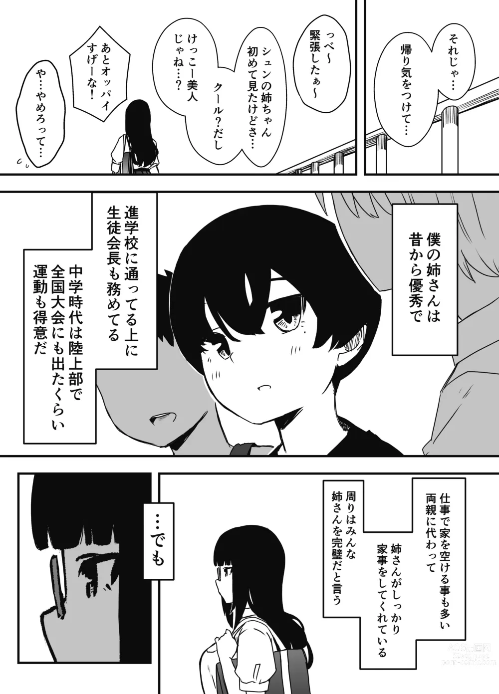 Page 3 of doujinshi Hiru no Ane to, Yoru no Ane