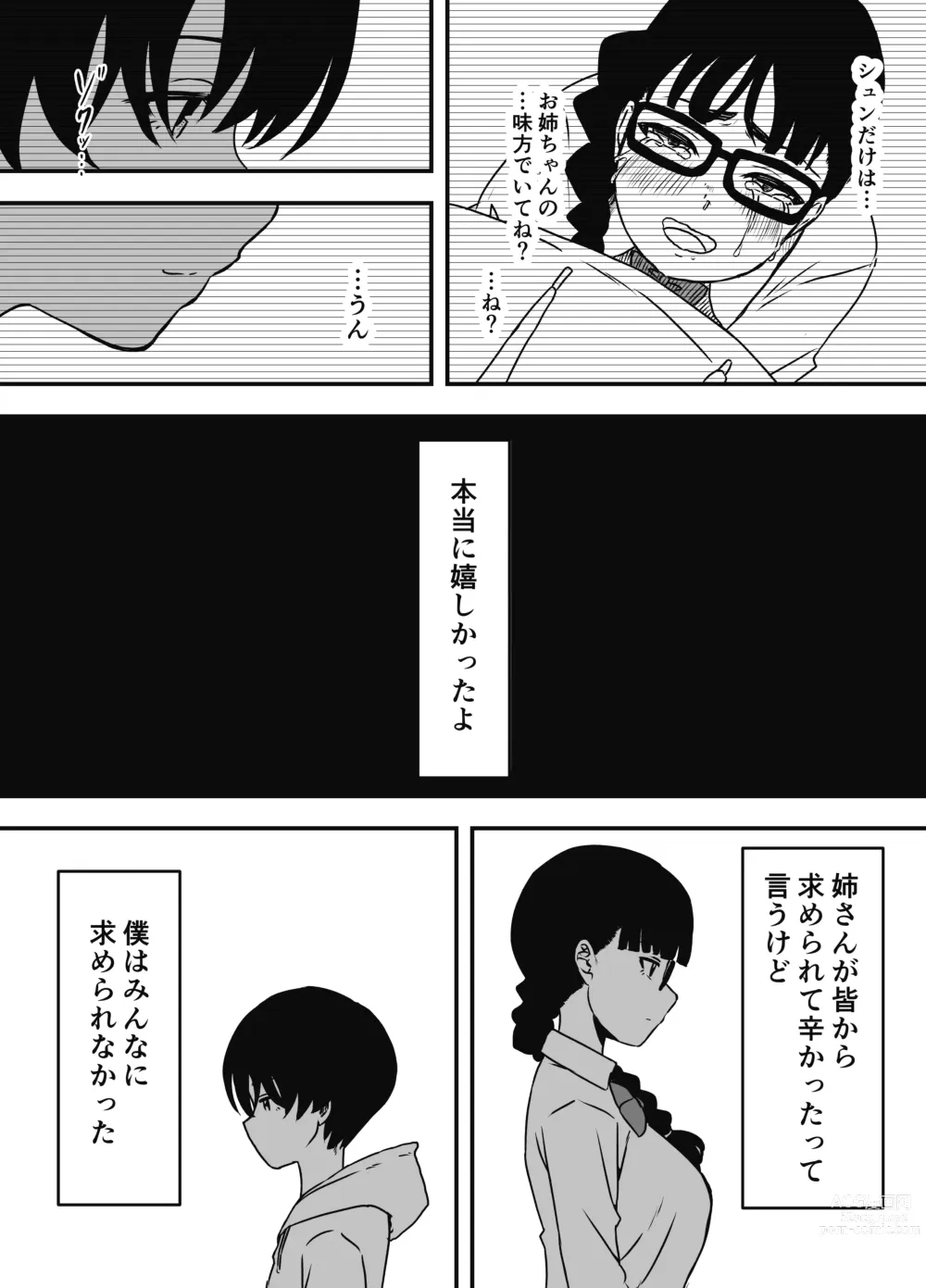 Page 38 of doujinshi Hiru no Ane to, Yoru no Ane