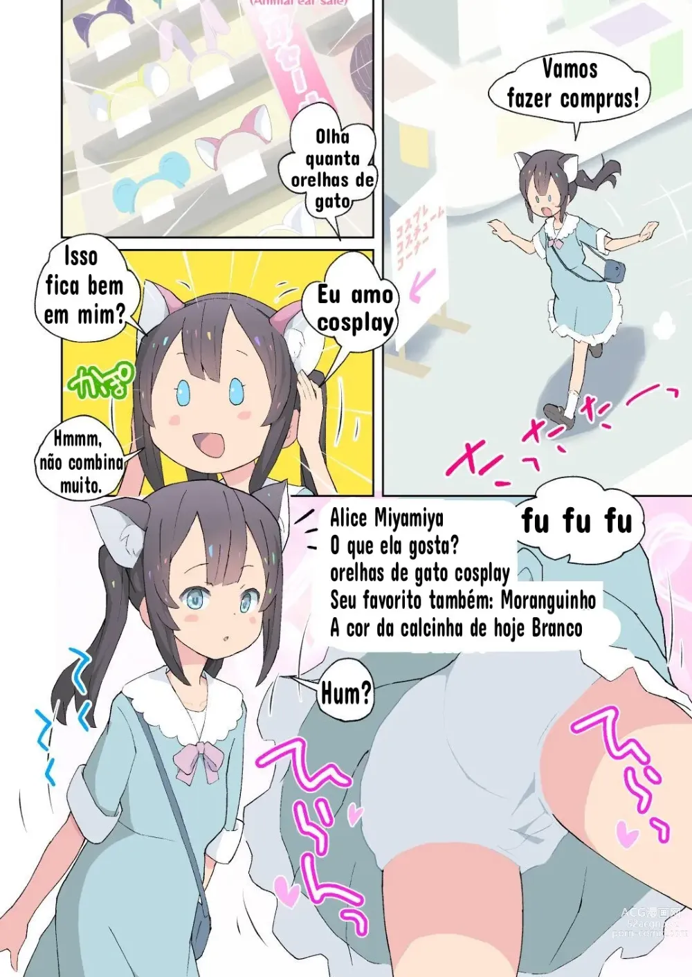 Page 6 of doujinshi Alice to Fushigi na  Otokonoko Land