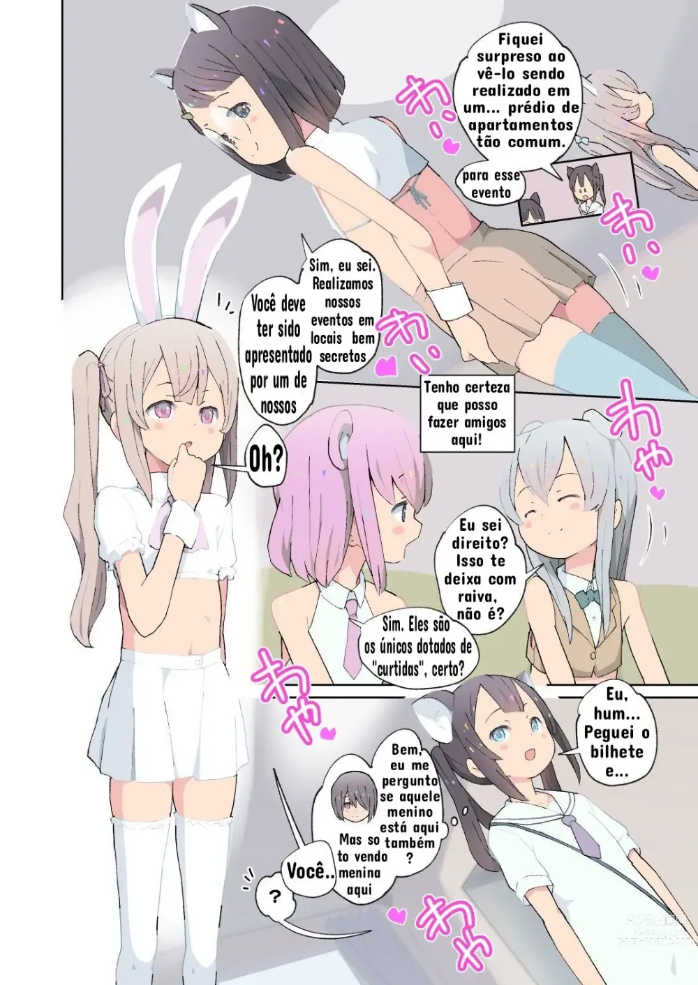 Page 10 of doujinshi Alice to Fushigi na  Otokonoko Land