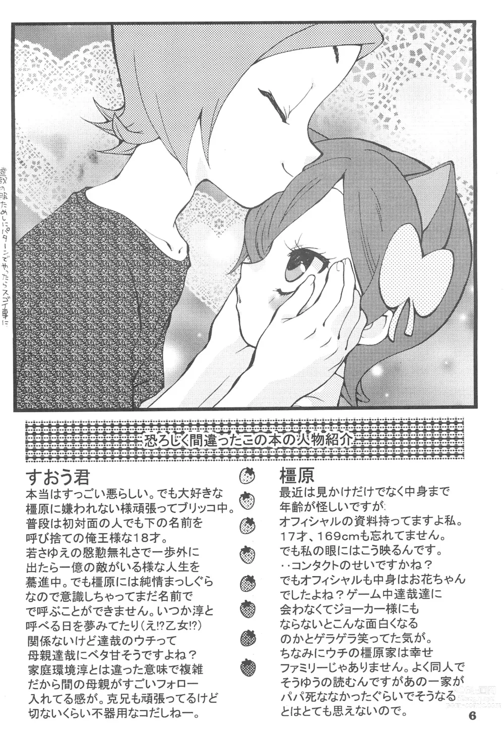 Page 8 of doujinshi Yuuyake Nyan nyan