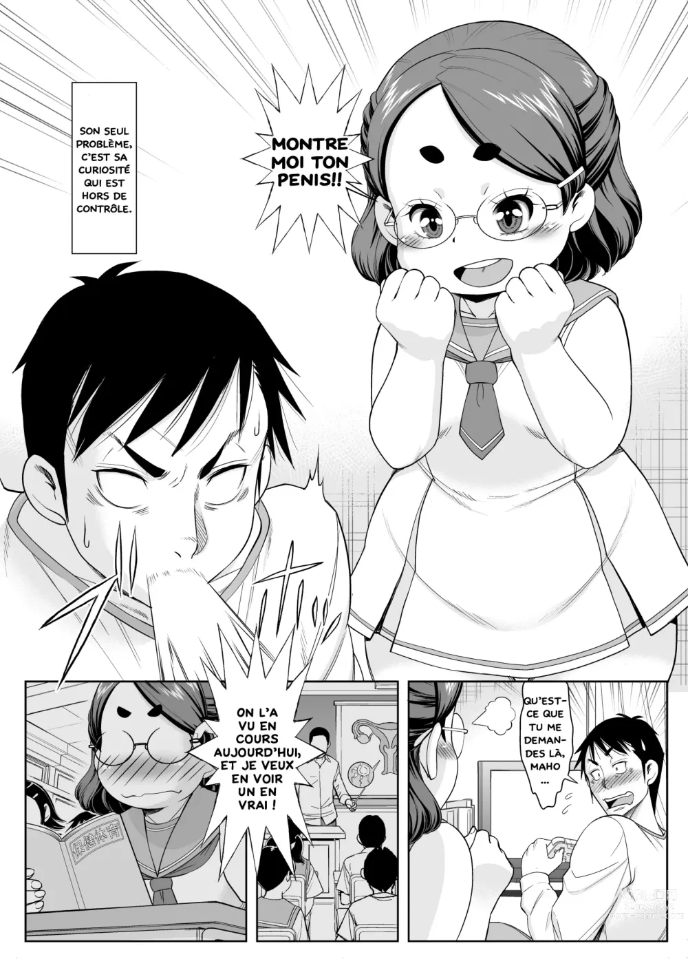 Page 3 of doujinshi Ma Petite Soeur Veut Savoir