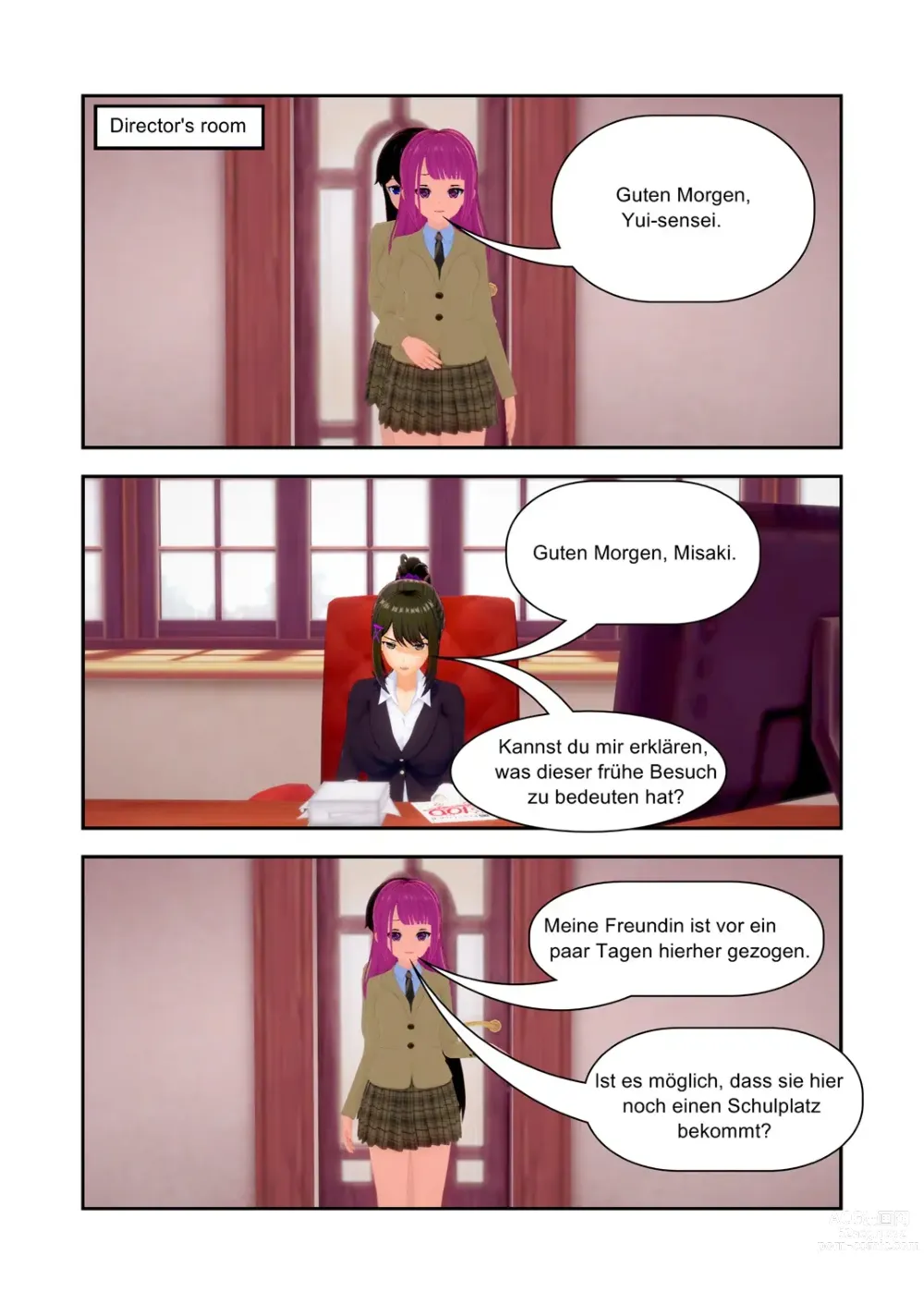 Page 19 of doujinshi Girl transformation