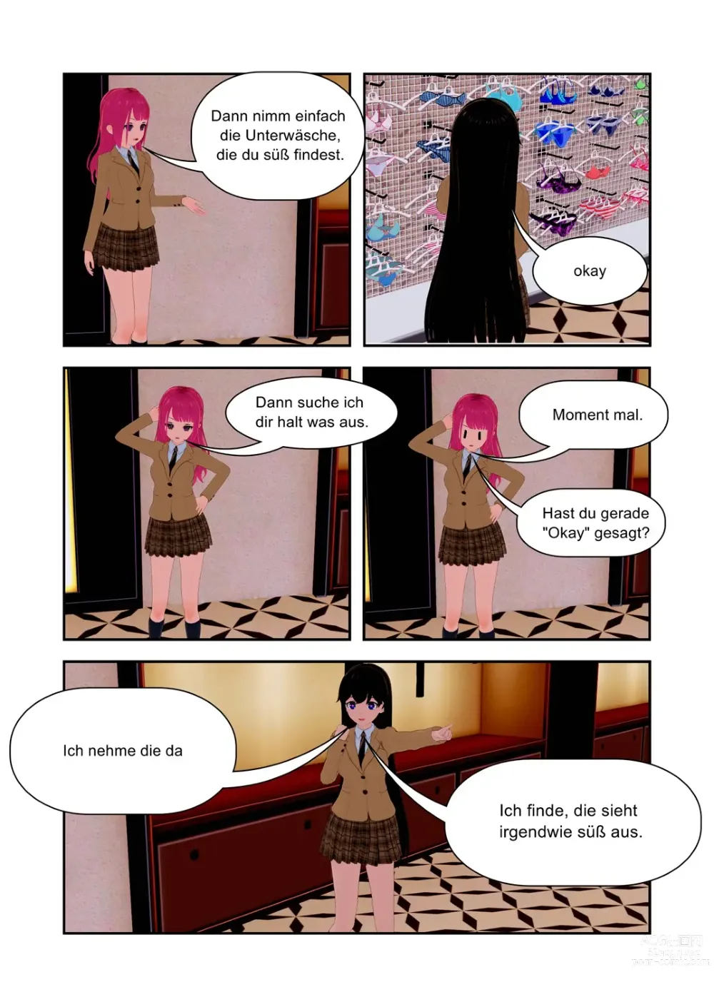 Page 31 of doujinshi Girl transformation