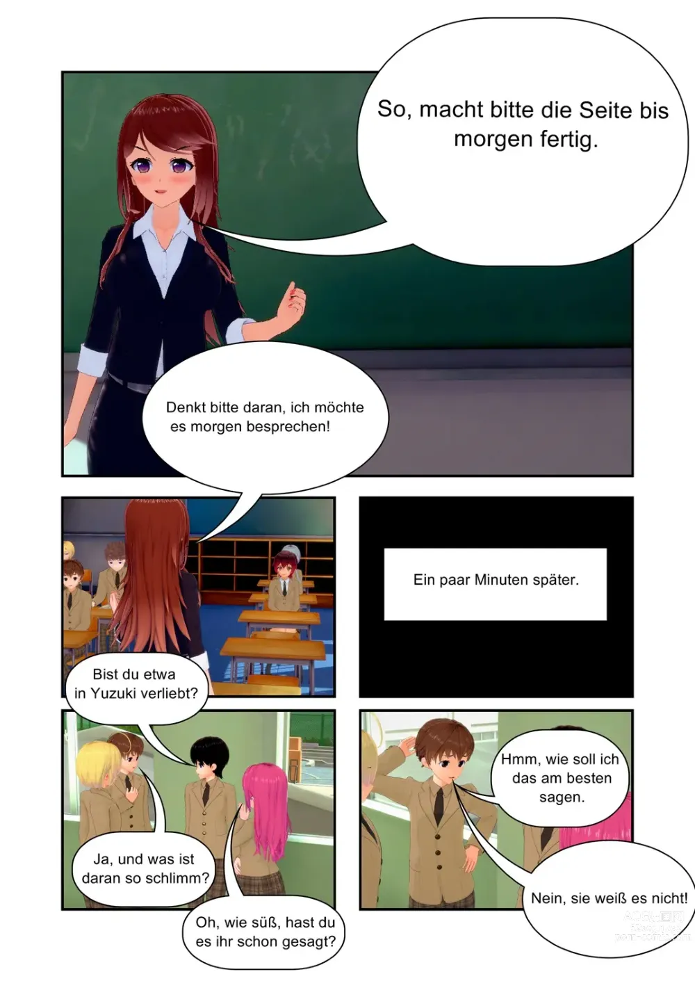 Page 5 of doujinshi Girl transformation