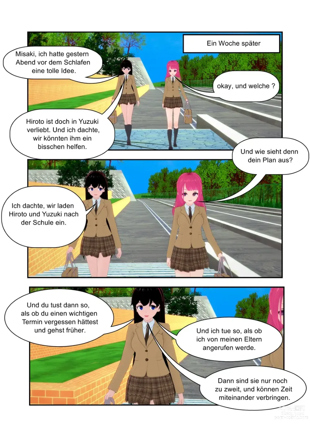 Page 42 of doujinshi Girl transformation