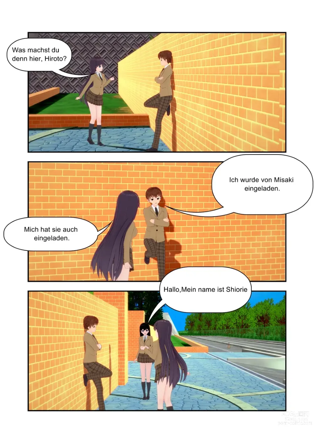 Page 45 of doujinshi Girl transformation