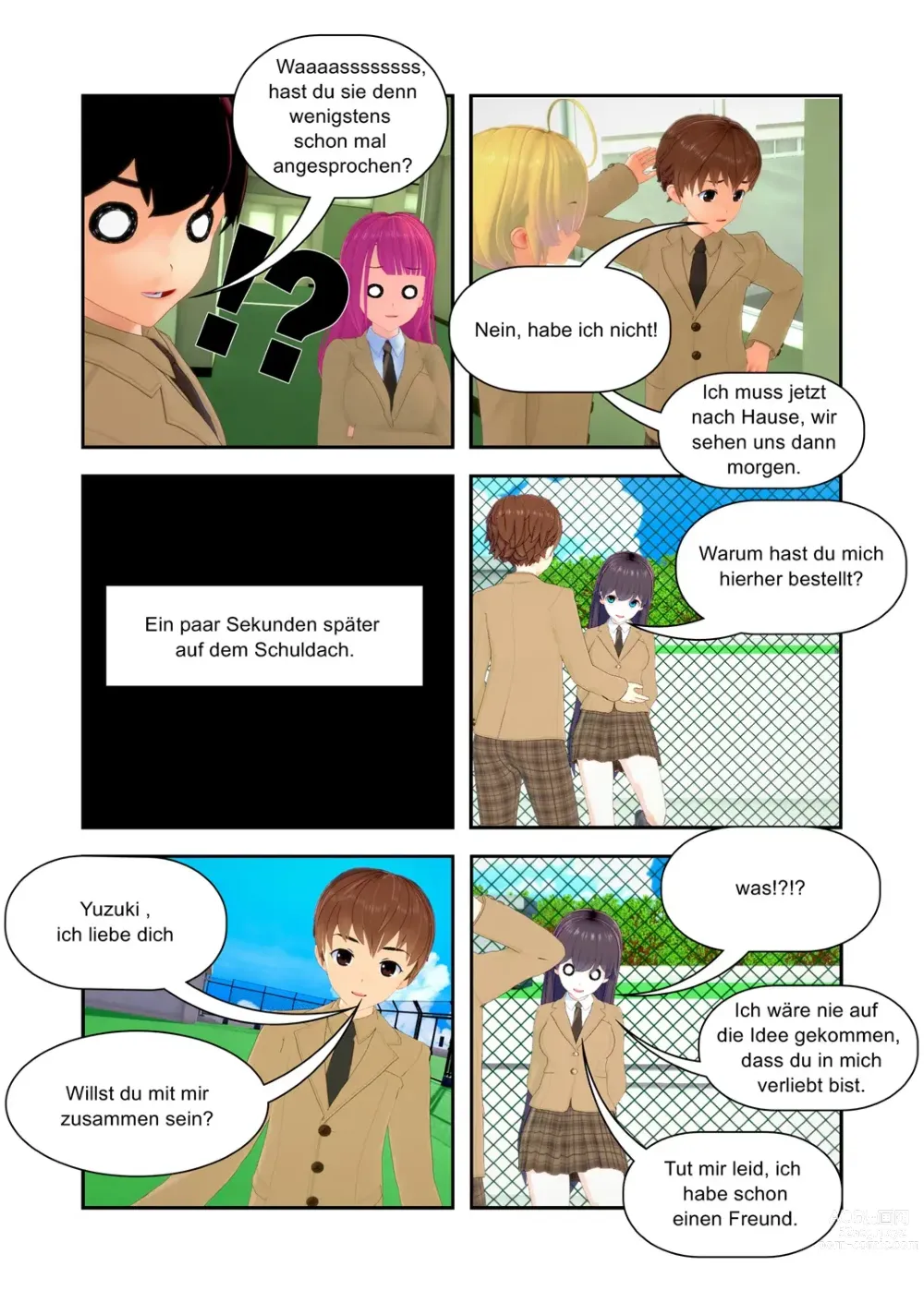 Page 6 of doujinshi Girl transformation