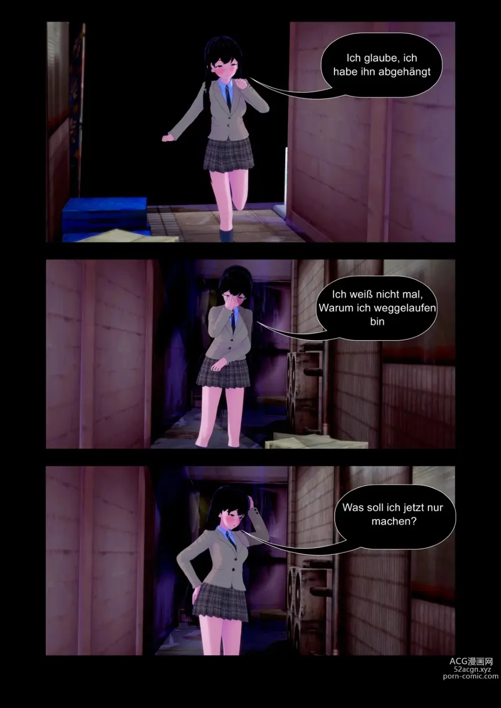 Page 57 of doujinshi Girl transformation