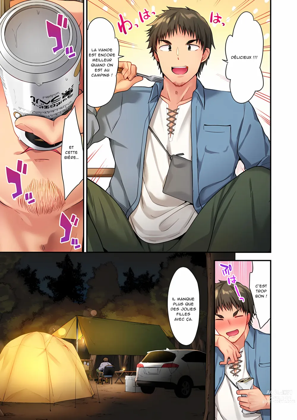 Page 5 of manga Harem au camping !