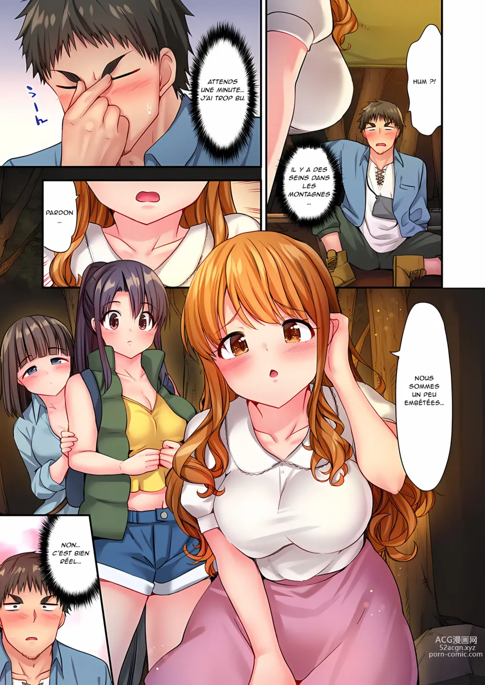 Page 7 of manga Harem au camping !
