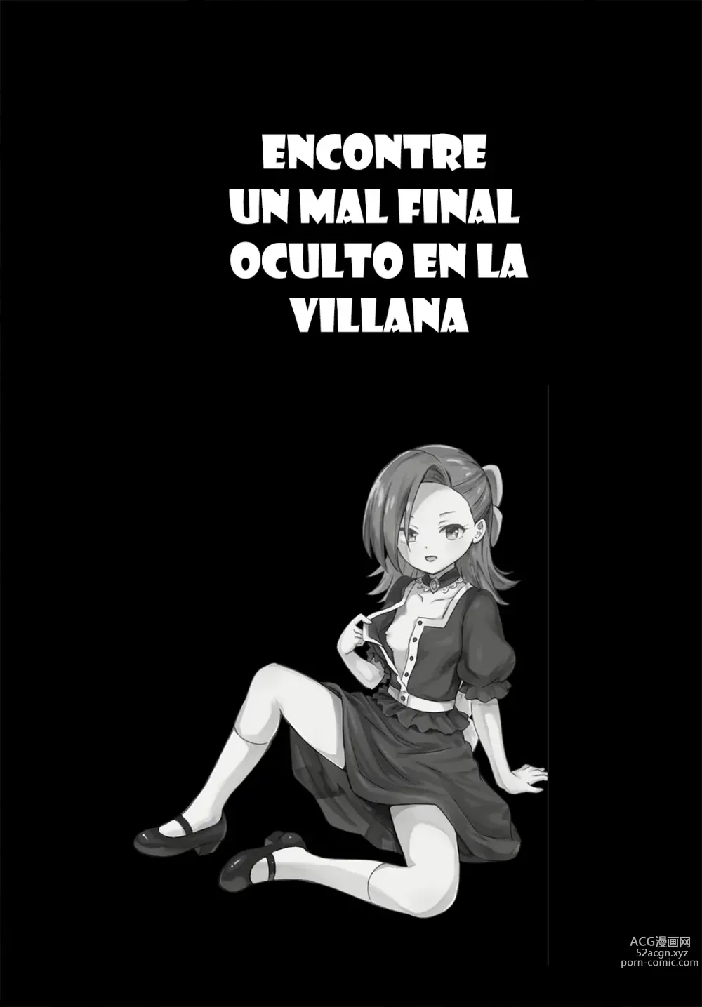Page 2 of doujinshi Encontre Un Mal Final Oculto en La Villana