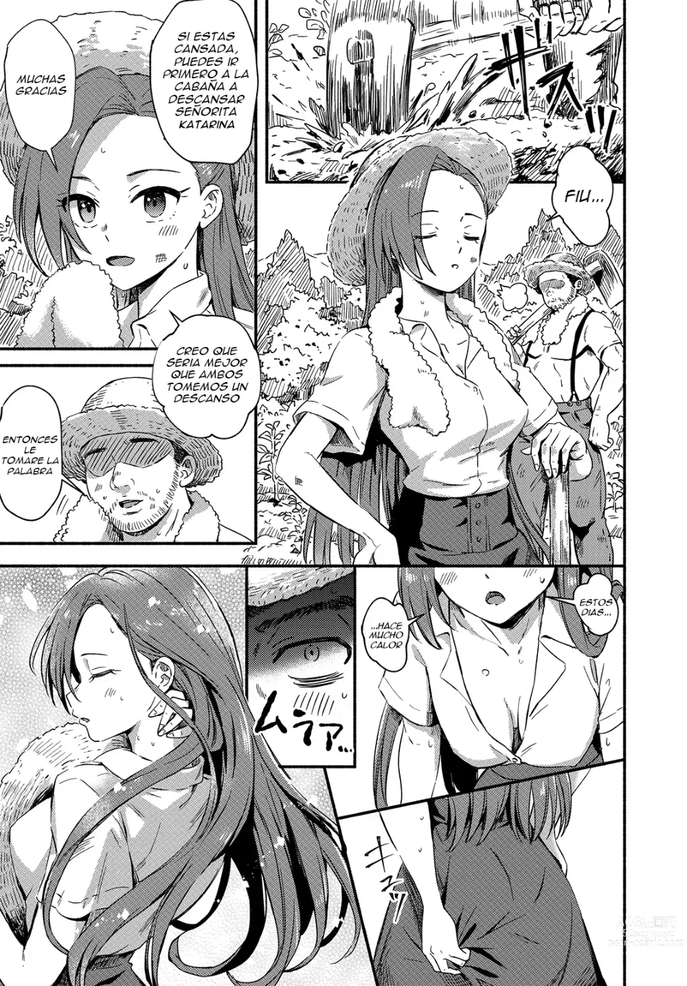 Page 3 of doujinshi Encontre Un Mal Final Oculto en La Villana