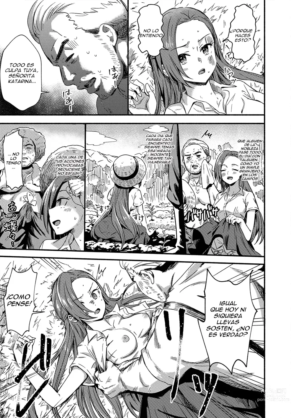 Page 9 of doujinshi Encontre Un Mal Final Oculto en La Villana