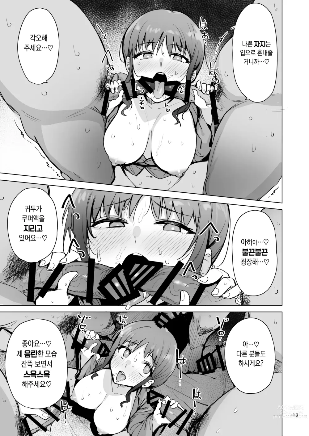 Page 14 of doujinshi Netorimura Yon