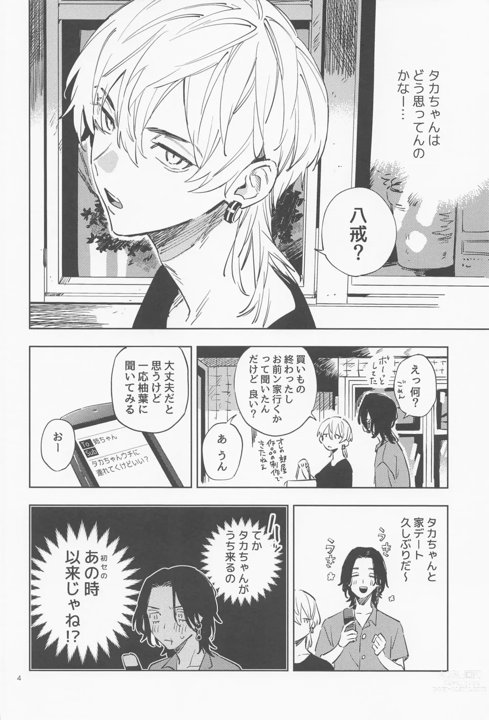 Page 5 of doujinshi Mou Ikkai!