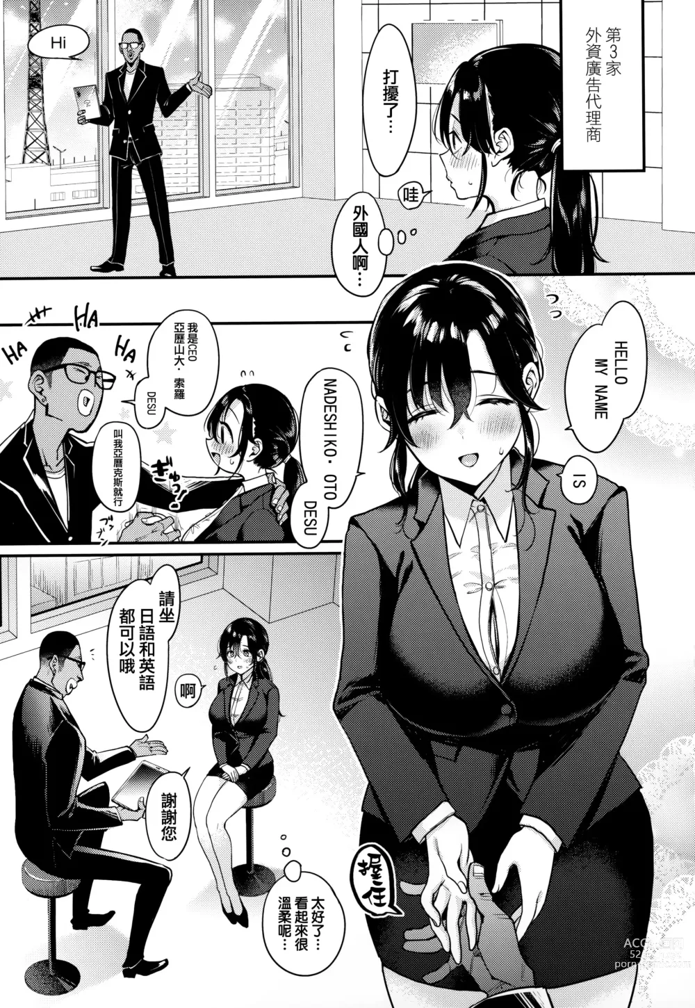 Page 172 of manga Chotto M de Do-sukebe de + Melonbooks Gentei Shousasshi Character Plot-shuu