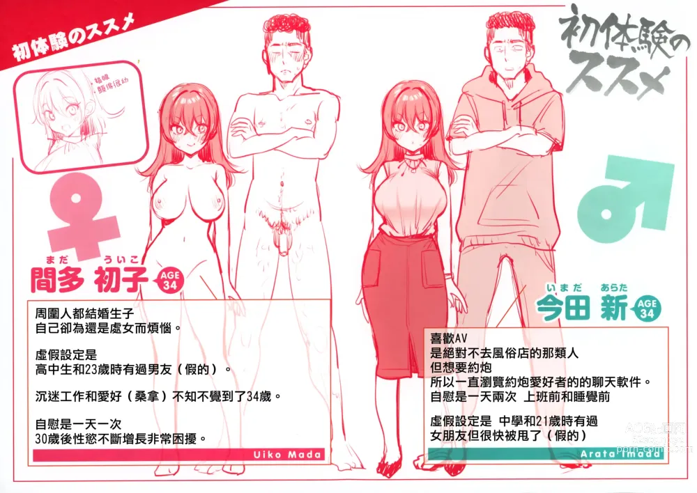 Page 201 of manga Chotto M de Do-sukebe de + Melonbooks Gentei Shousasshi Character Plot-shuu