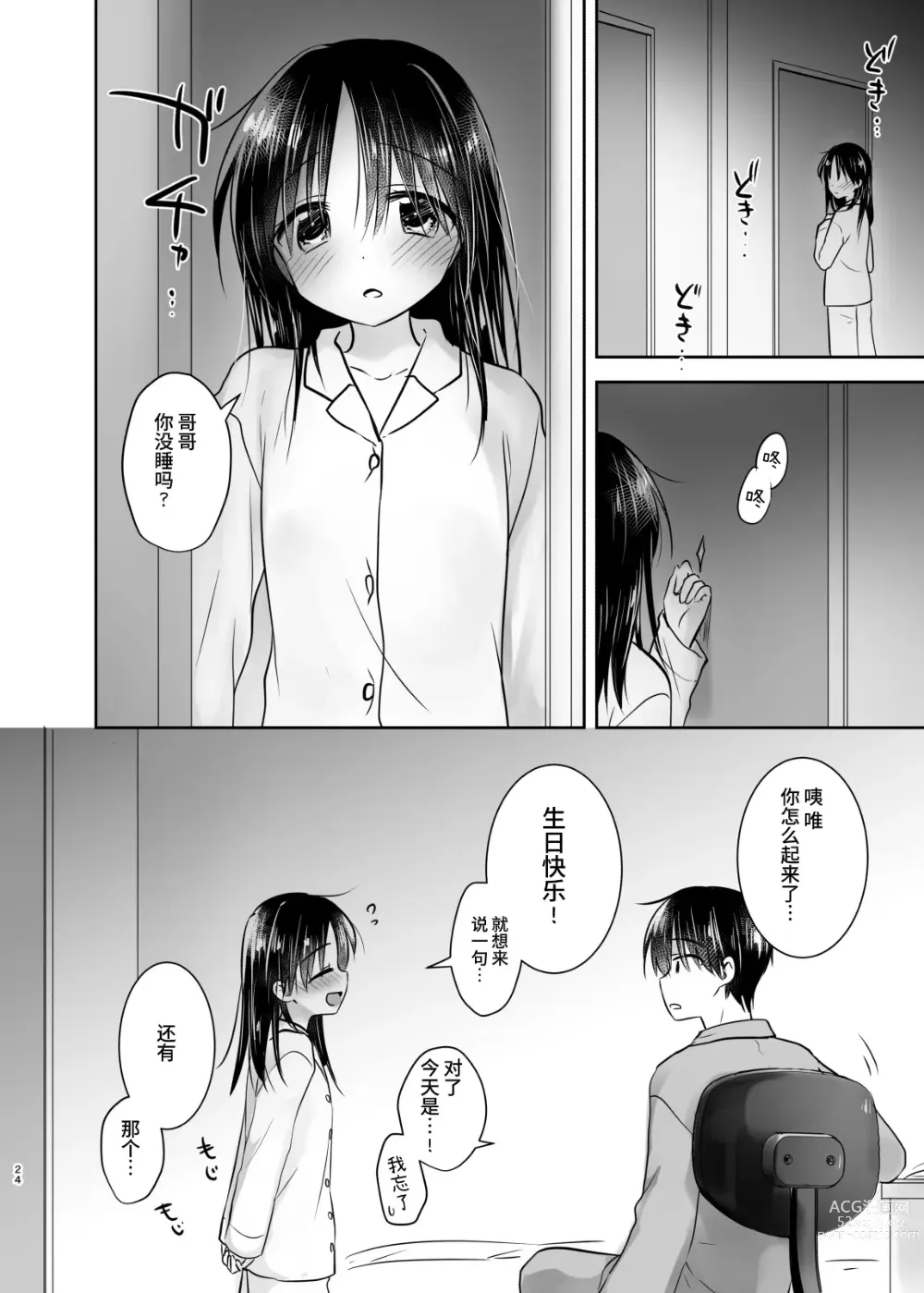 Page 23 of doujinshi 过夜性爱总集篇