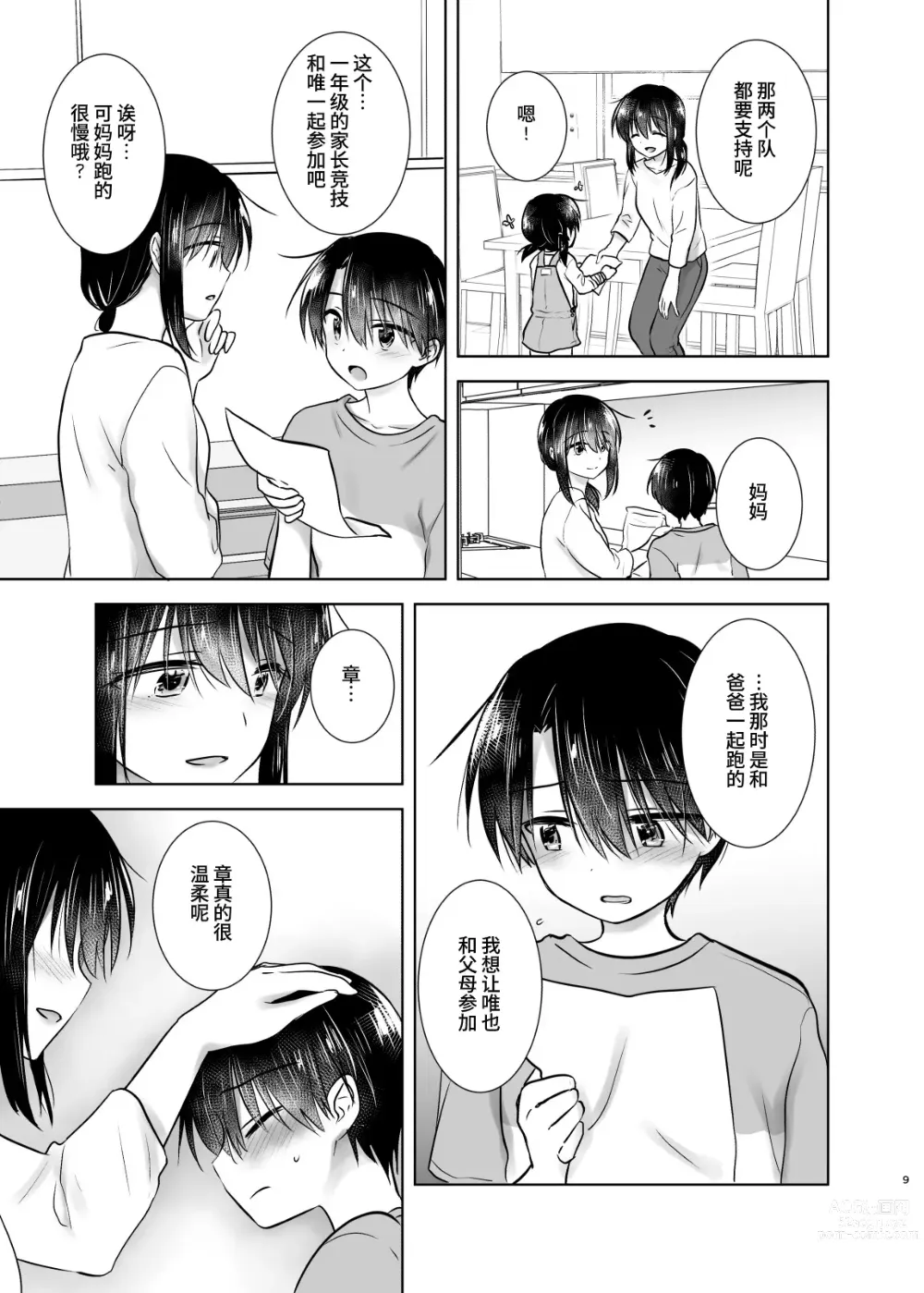 Page 8 of doujinshi 过夜性爱总集篇