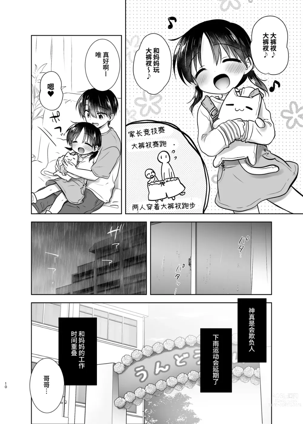 Page 9 of doujinshi 过夜性爱总集篇