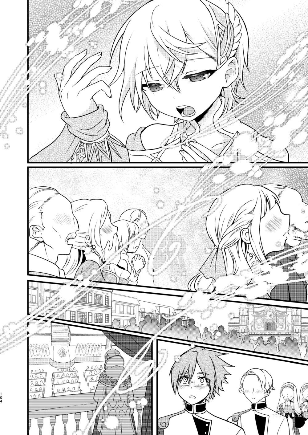 Page 102 of doujinshi Shounen to Seishounen -Joukan-