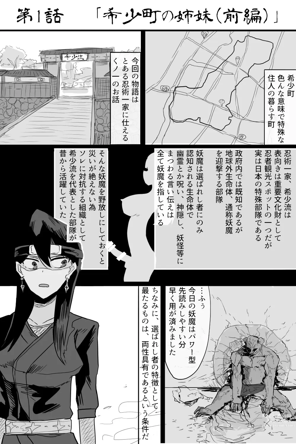Page 2 of doujinshi Kishouchou no Juunin