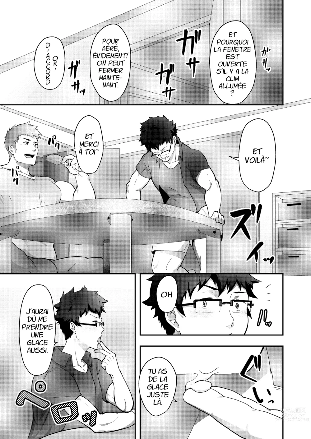 Page 6 of doujinshi Des Vacances D'été Gay