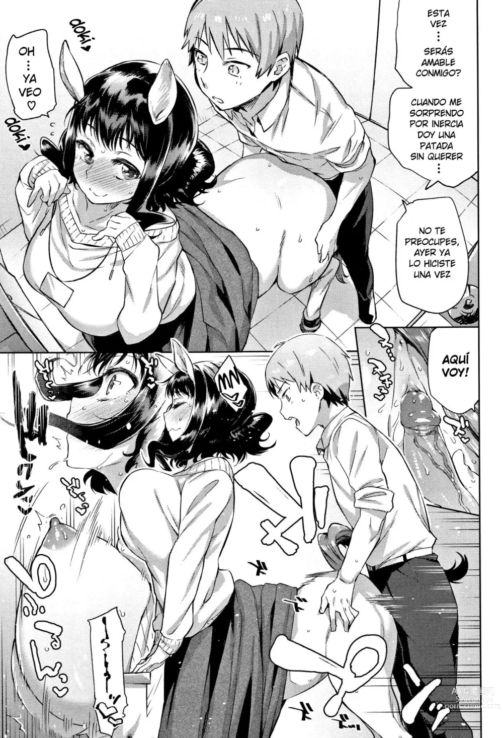 Page 13 of manga La centauro oficinista y su kouhai (decensored)