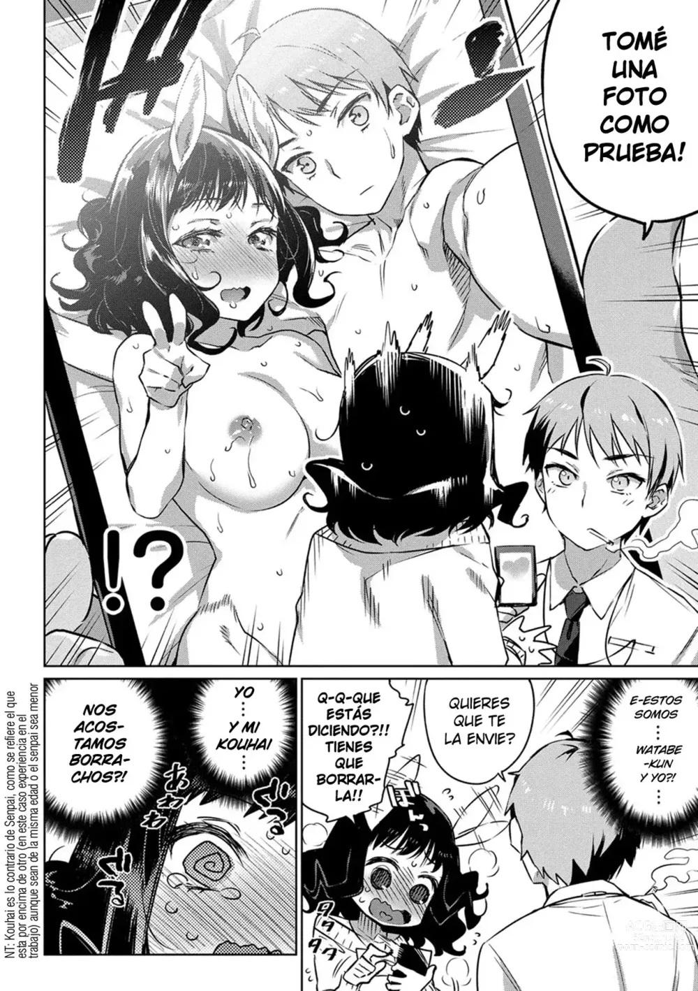 Page 4 of manga La centauro oficinista y su kouhai (decensored)